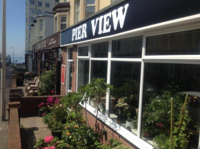 Отель Pier View b&b for families  Блэкпул